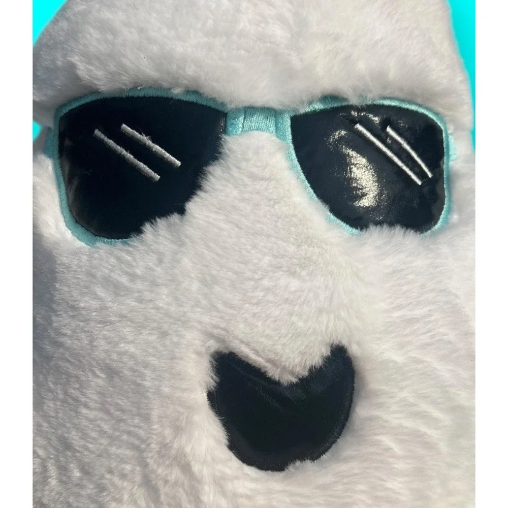 Martha Stewart Summerween Plush Ghost Pillow Sunglasses/Pool Floaty Halloween
